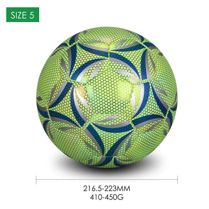 Reflective Football LED Training Soccer Luminous Fluorescent Reflective Cool Luminous No. 5 No. 4 Football For Child Adult