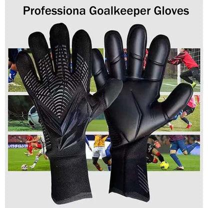 Goalkeeper Gloves Kids Adults Anti-Slip Goalie Gloves Latex Grip Professional Soccer Protection Football Men Women Match Gloves