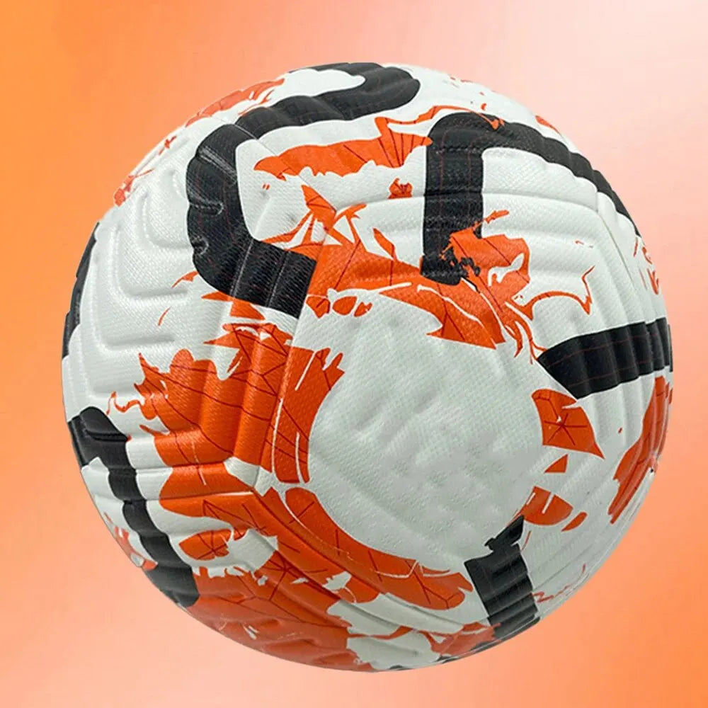 Soccer Balls Standard Size 5 Machine-Stitched Ball PU Material Sports League Match Football Training Balls Futbol Voetbal 1PC