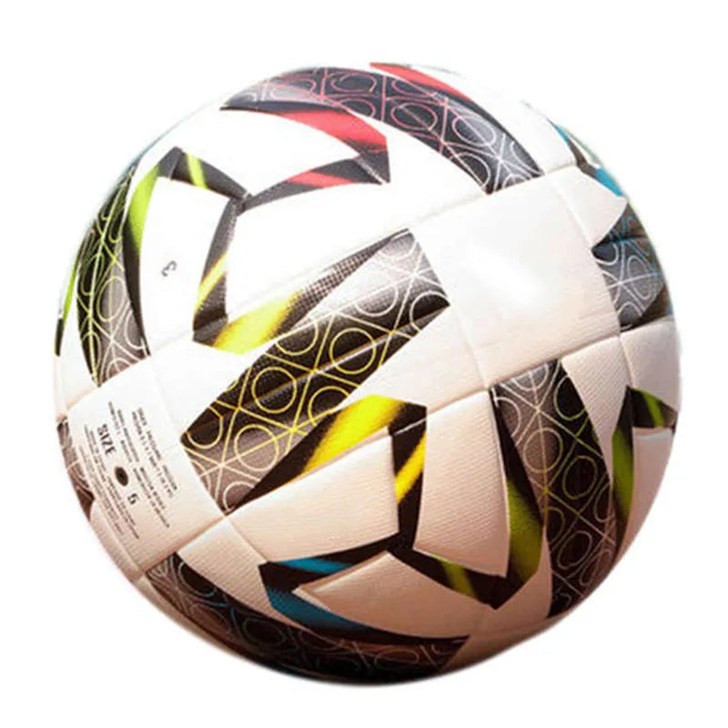 High Quality Soccer Ball Professional Size 5 PU Material Seamless Football Balls Goal Team Training Match Sport Games Futbol