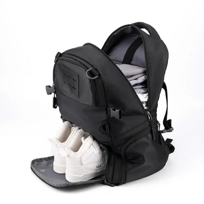 Sports Backpack Basketball Bag Boys School Football Backpack With Shoe Compartment Soccer Ball Bag Large Backpack Shoes