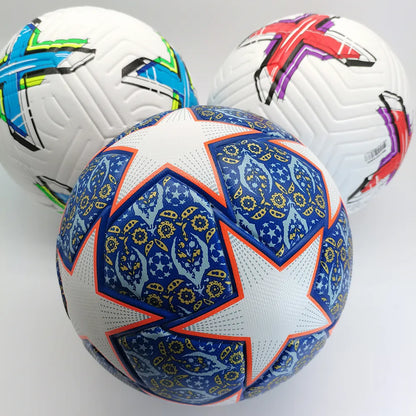 Seamless Size 4 5 Soccer Football Premier Quality Match Training Balls PU Material Sports League Kids Adults Soccer Football