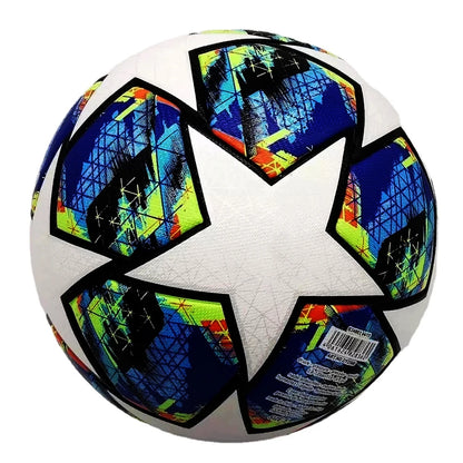 High Quality Soccer Ball Professional Size 5 PU Material Seamless Football Balls Goal Team Training Match Sport Games Futbol