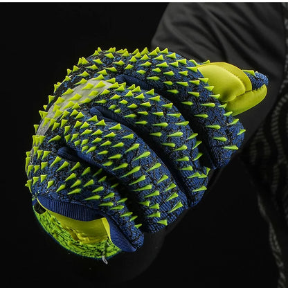 Soccer Goalkeeper Gloves Unisex Football Gloves Strong Grip Soccer Goalie Gloves Outdoor Sports Gloves Latex Football Gloves NEW