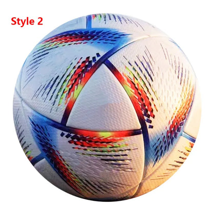 2022 High Quality Soccer Ball Official Size 5 PU Material Seamless Wear Resistant Match Training Football Futbol Voetbal Bola