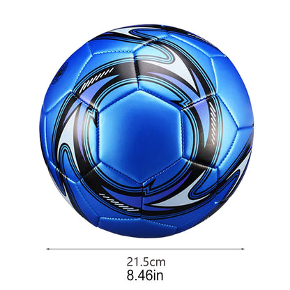 Football Ball Professional Soccer Balls Size 5 Sports PU Leather Machine-stitched Football Ball Children Professional Soccer