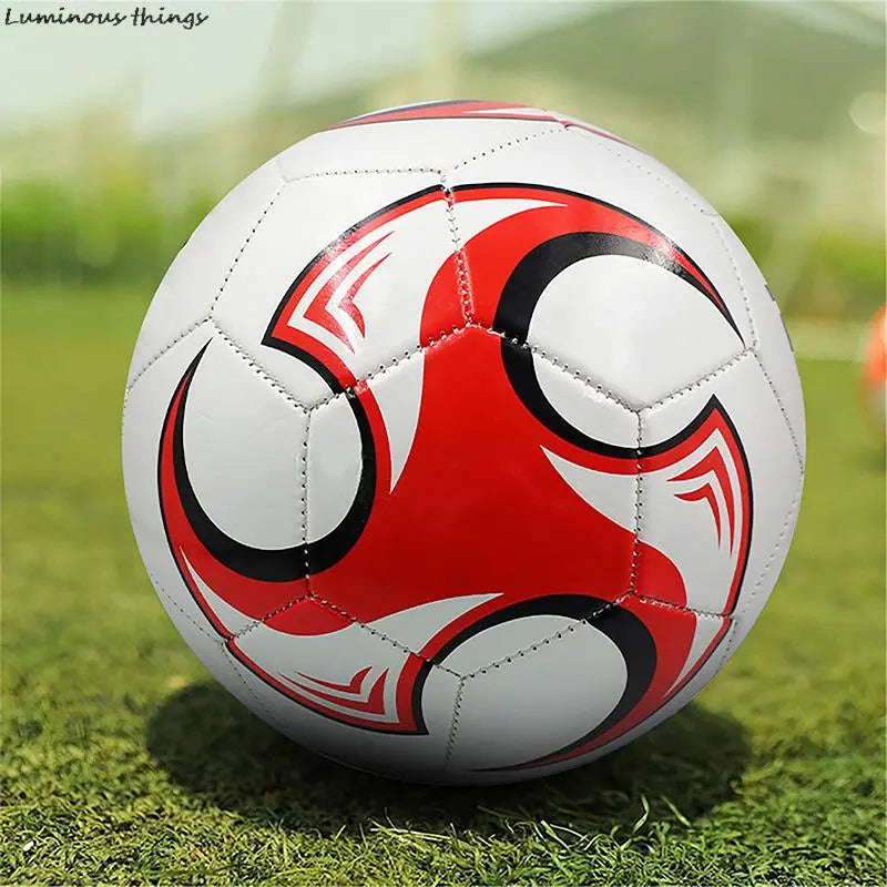 1Pc Soccer Ball Size 4 Wear Rsistant Durable Soft PU Outdoor Football Training Seamless Soccer Ball Group Training Game Supplies