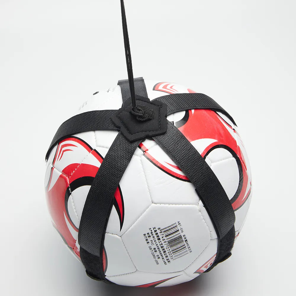 Soccer Ball Juggle Bags Children Auxiliary Circling Belt Kids Football Training Equipment Kick Solo Soccer Trainer Football Kick