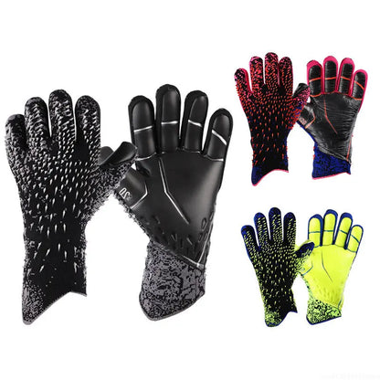 Soccer Goalkeeper Gloves Unisex Football Gloves Strong Grip Soccer Goalie Gloves Outdoor Sports Gloves Latex Football Gloves NEW