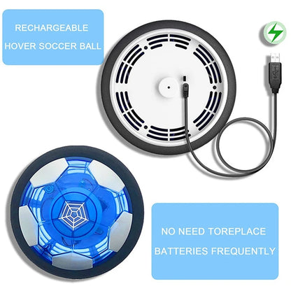 LED Hover Soccer Ball USB Charging Electric Air Cushion Indoor Luminous Leisure Children's Toy, Suitable For 3-12 Years Old