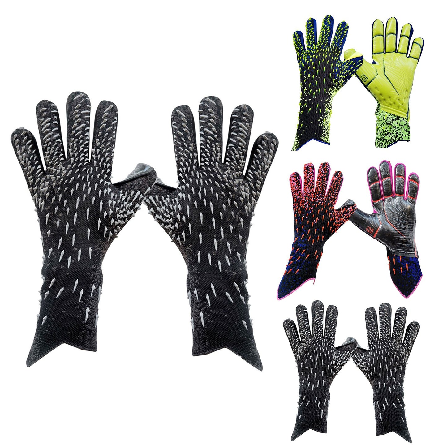 Soccer Goalkeeper Latex Gloves