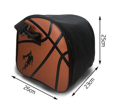 Youth Soccer Basketball Bag Waterproof Adjustable Basketball Backpack