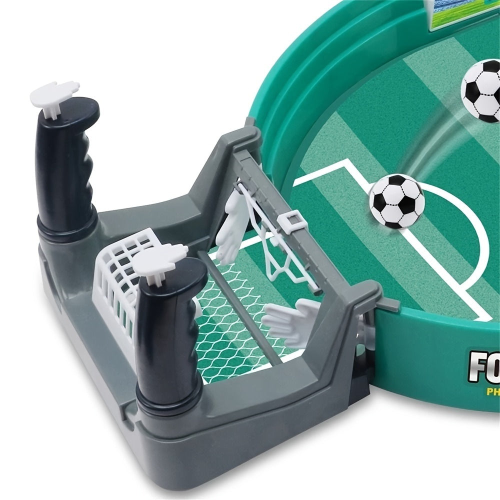 Mini Tabletop Soccer Games; Tabletop Game For Party; Home Amusement; Toy; Gift