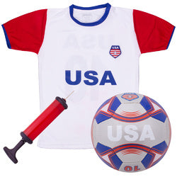 USA Kids Soccer Kit - Large