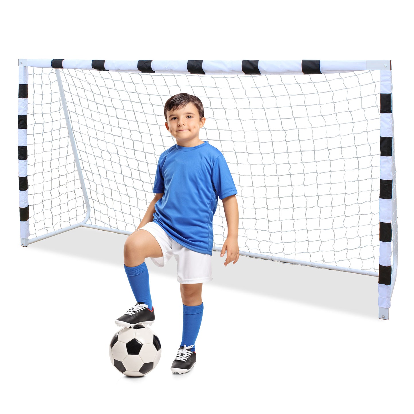 Portable soccer door frame, soccer door, courtyard park for youth soccer matches