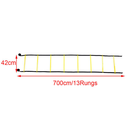 Speed Training Agility Ladder Exercise Ladders for Soccer Football Boxing Footwork Sports Speed Agility Training